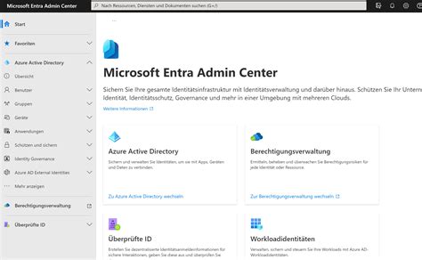 entrigd|Microsoft Entra admin center